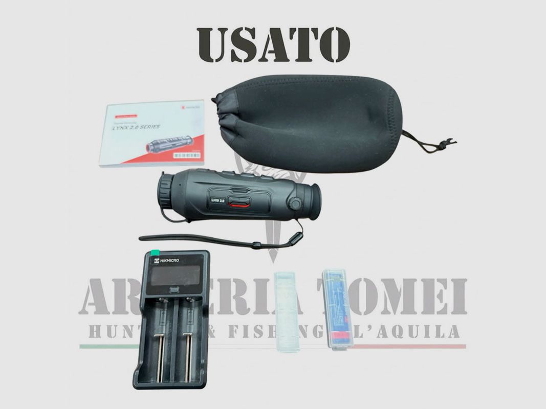GEBRAUCHT – THERMOSKOP – HIKMICRO – LYNX LH19 2.0, Bild 4 von 5