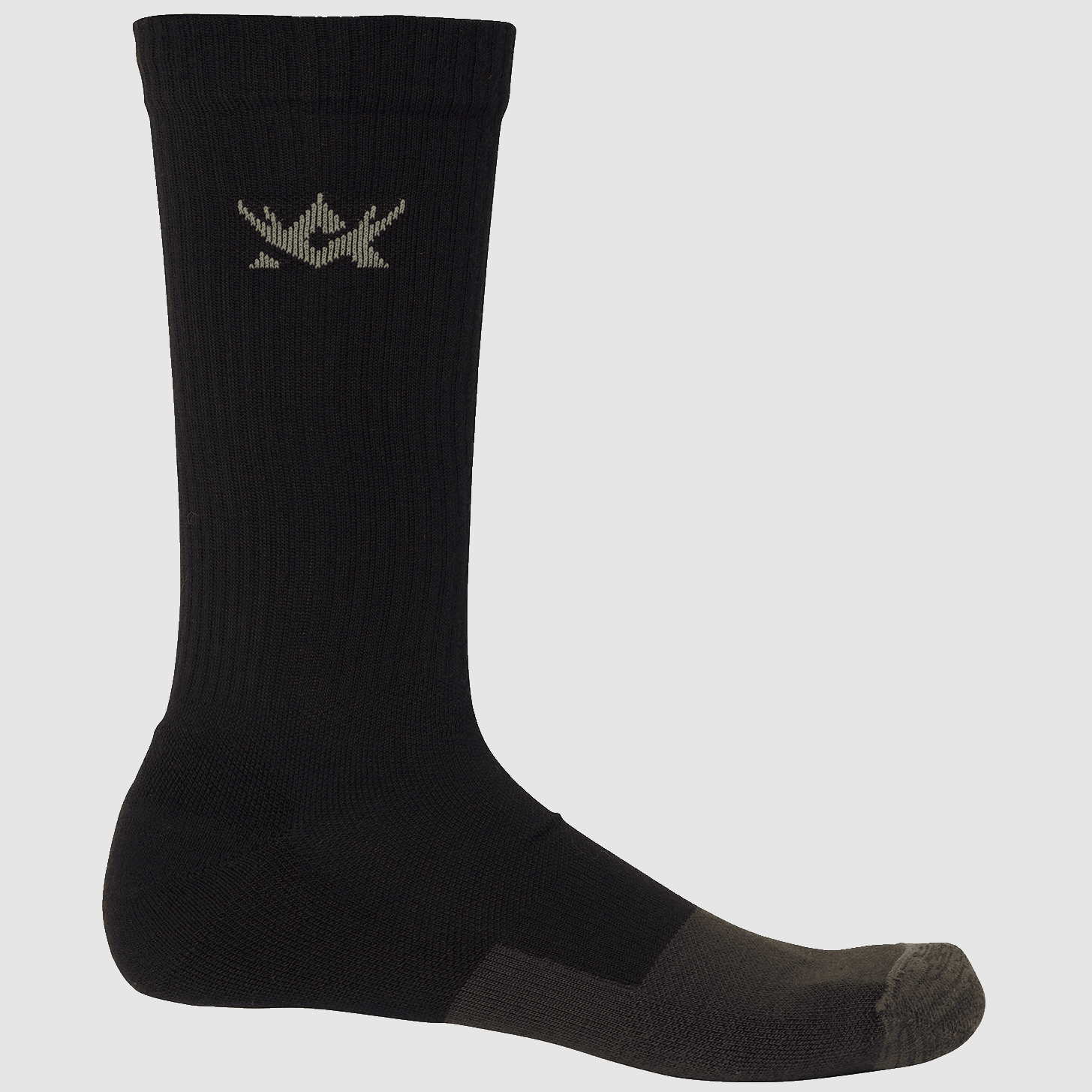 Alaska 1795 Hunter Wool Socks 2-pack Black 43/47