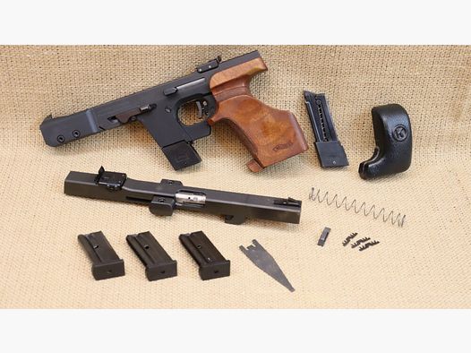 Walther GSP, cal. .32, incl. exchange system cal. .22lr