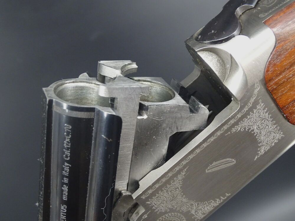 Bayard / Hubertus Mod 70 Trap Kaliber 12/70 76er Läufe Eyektoren Einabzug Hubertus Mod 70 Trap
