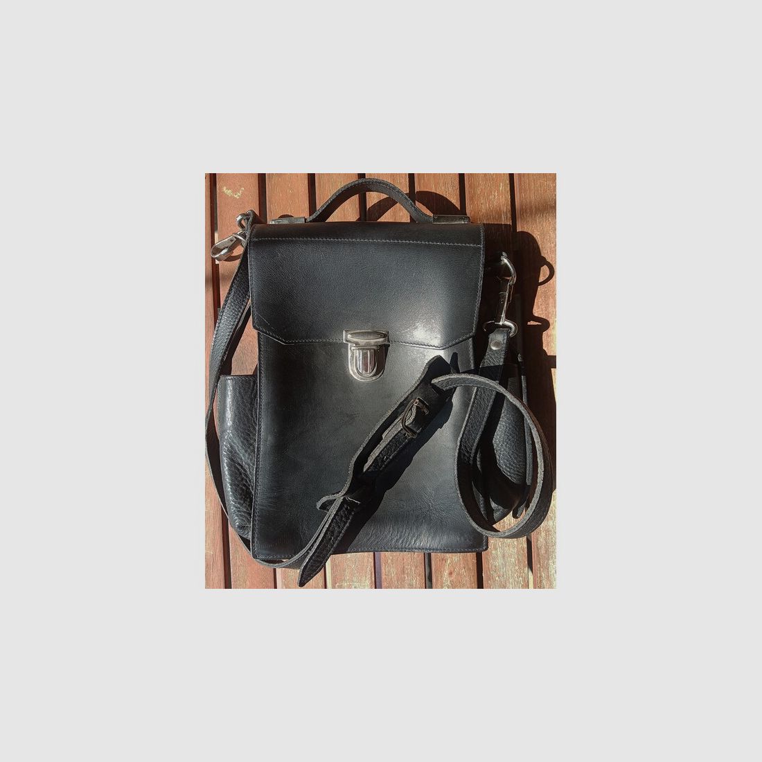 Polizei Einsatztasche 80er Jahre