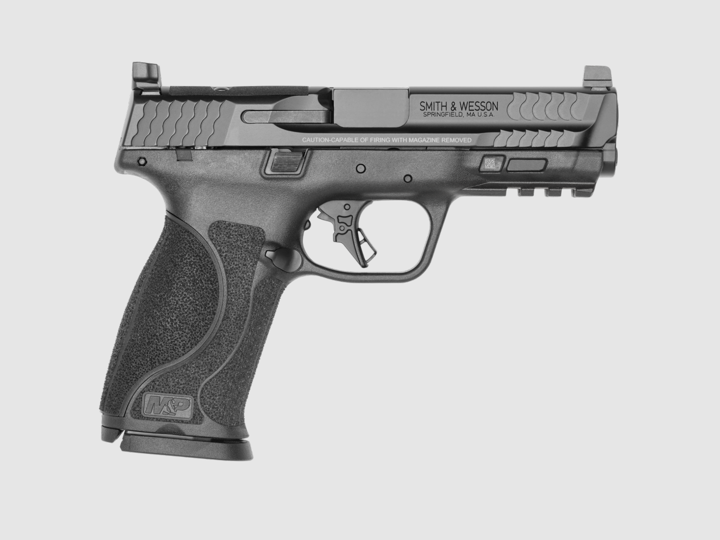 Smith & Wesson M&P9 M2.0 OPTICS READY FULL SIZE SERIES Pistol, image 4 of 6