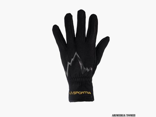 GUANTI – LA SPORTIVA – STRETCH GLOVES Black/Yellow