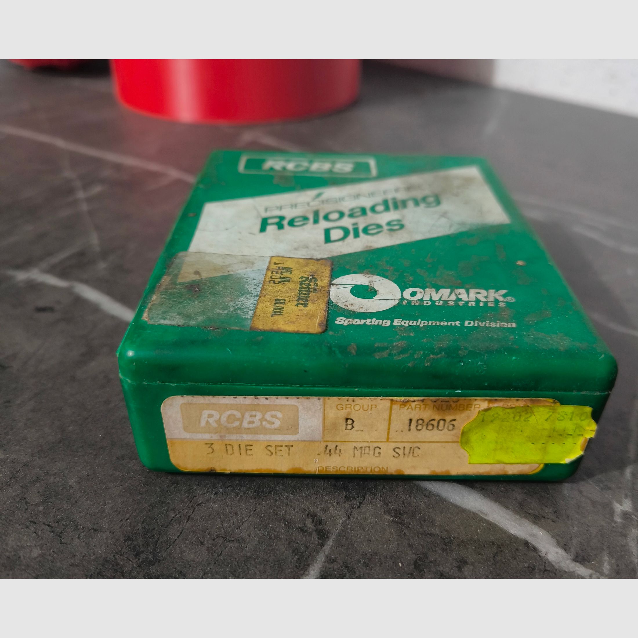 RCBS Matrizensatz 3-teilig .44 Magnum und Special