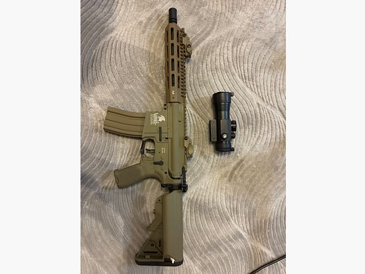 Vigor Hybird 8" (S)AEG, Tan