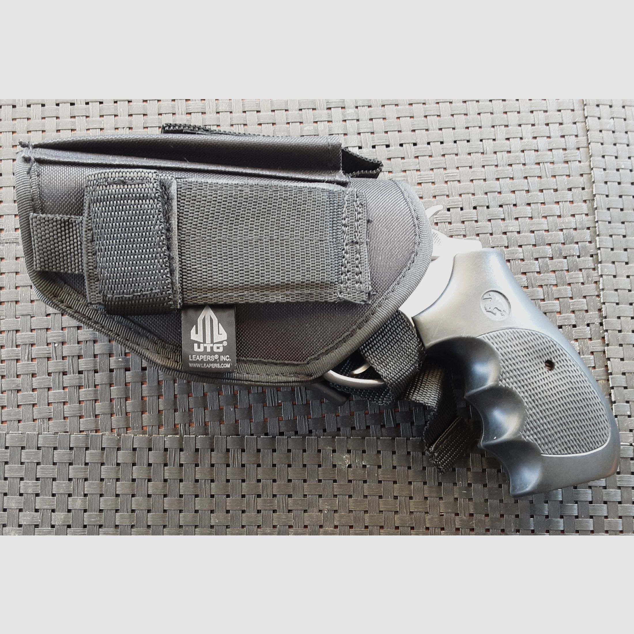 Revolver Smith & Wesson , 357 Mag. mit Holster TOP !