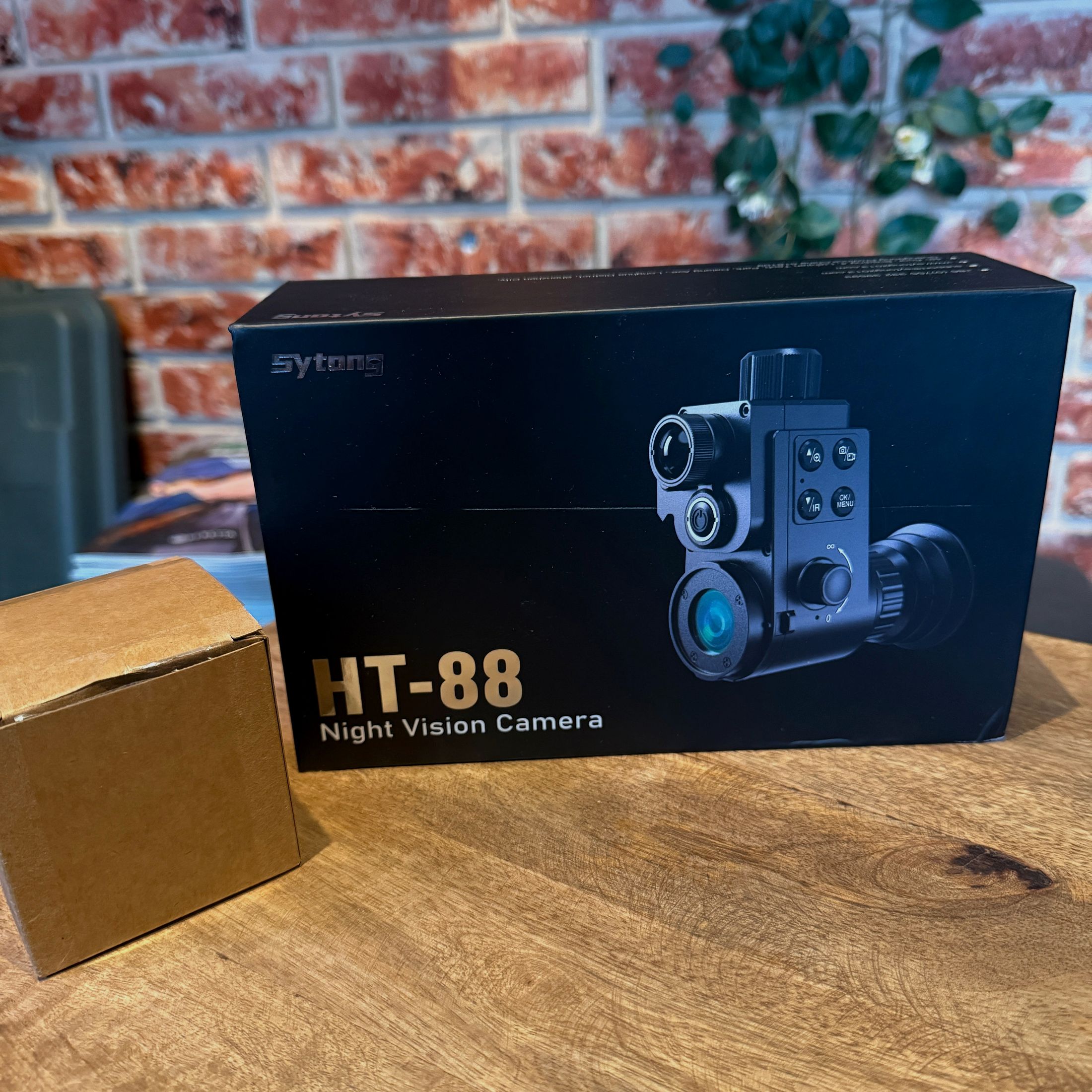 Sytong HT 88 - 850mm incluido adaptador universal dispositivo de visión nocturna - dispositivo devuelto