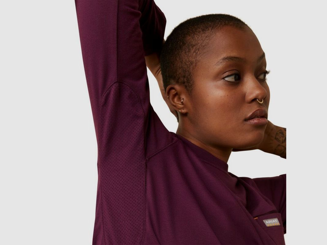 Ariat Damen Langarmshirt Rebar™ Workman