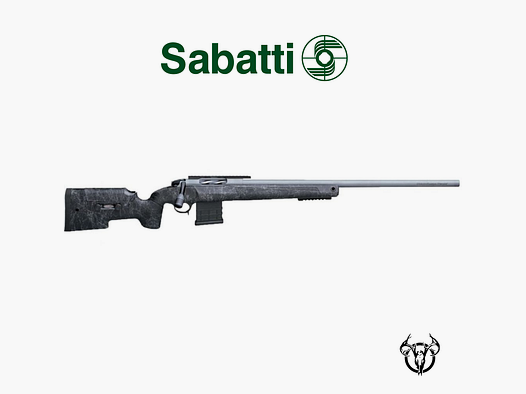 Rifle de Cerrojo SABATTI Tactical Evo US Chrome-Chrome-Rosca 5/8″x24-6 Creedmoor-660-7+1