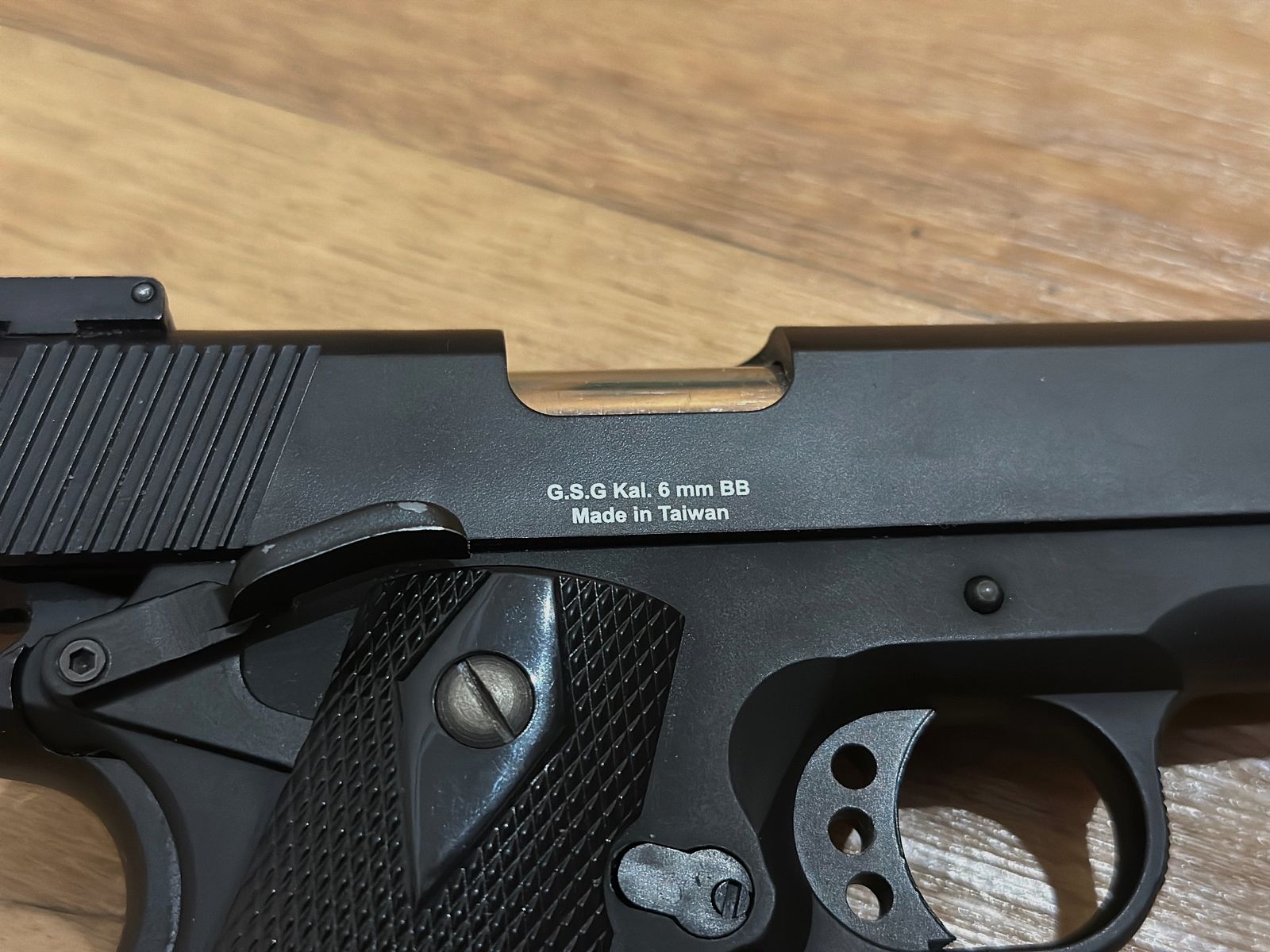 Softair pistol Airsoft GSG Colt 1911 Sportline incl BB's