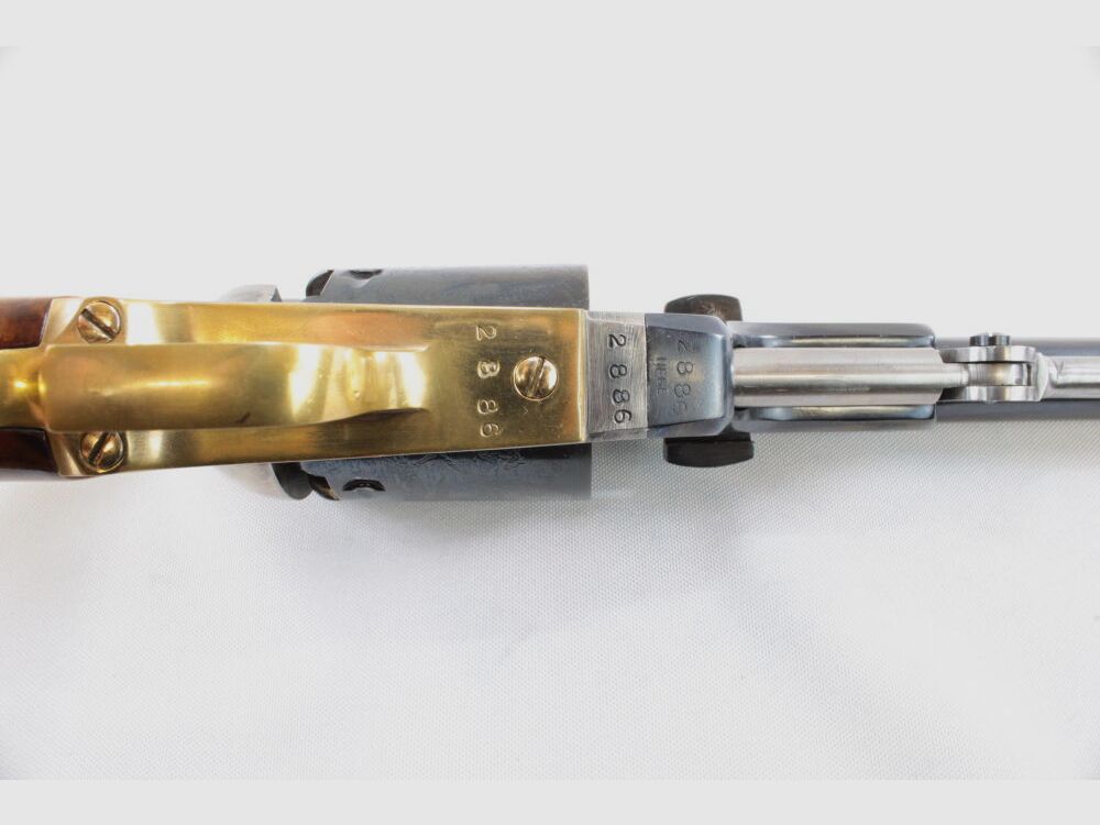 Revolver a percussione Uberti Colt Dragoon 1848 - .44 (polvere nera)