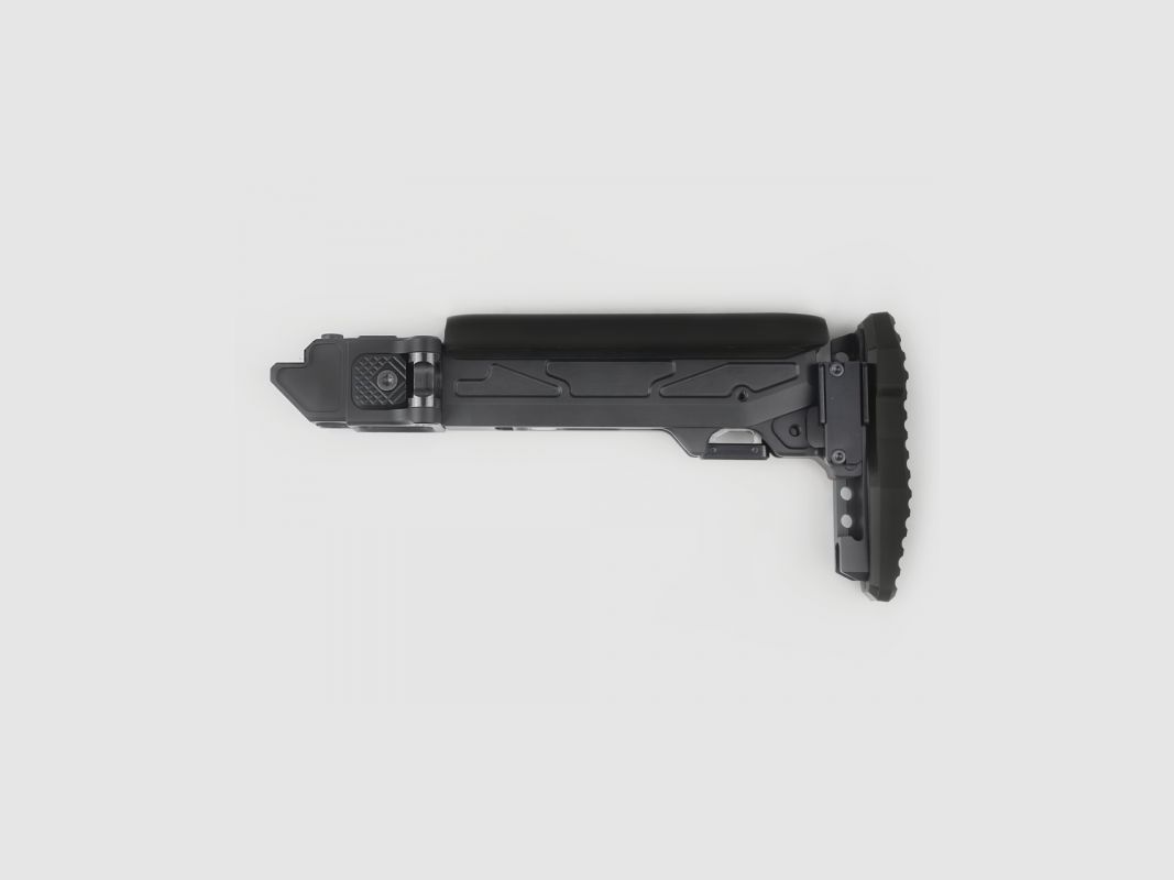 KPYK verstellbarer klappbarer Hinterschaft für AK CRC 9033 black schwarz