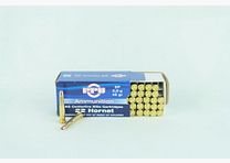 PPU .22 Hornet TM 45 Gr