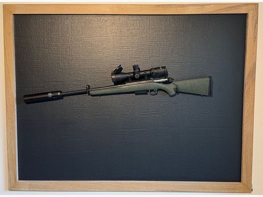 Glenfield Model A Kal. 450 Bushmaster mit 2,5-20x50 Zielfernrohr & A-Tec Schalldämpfer inkl. Einschießen & Munition & Munitionsversand