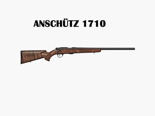 ANSCHÜTZ Carabina 1710 D HB en culata de nogal Clásica