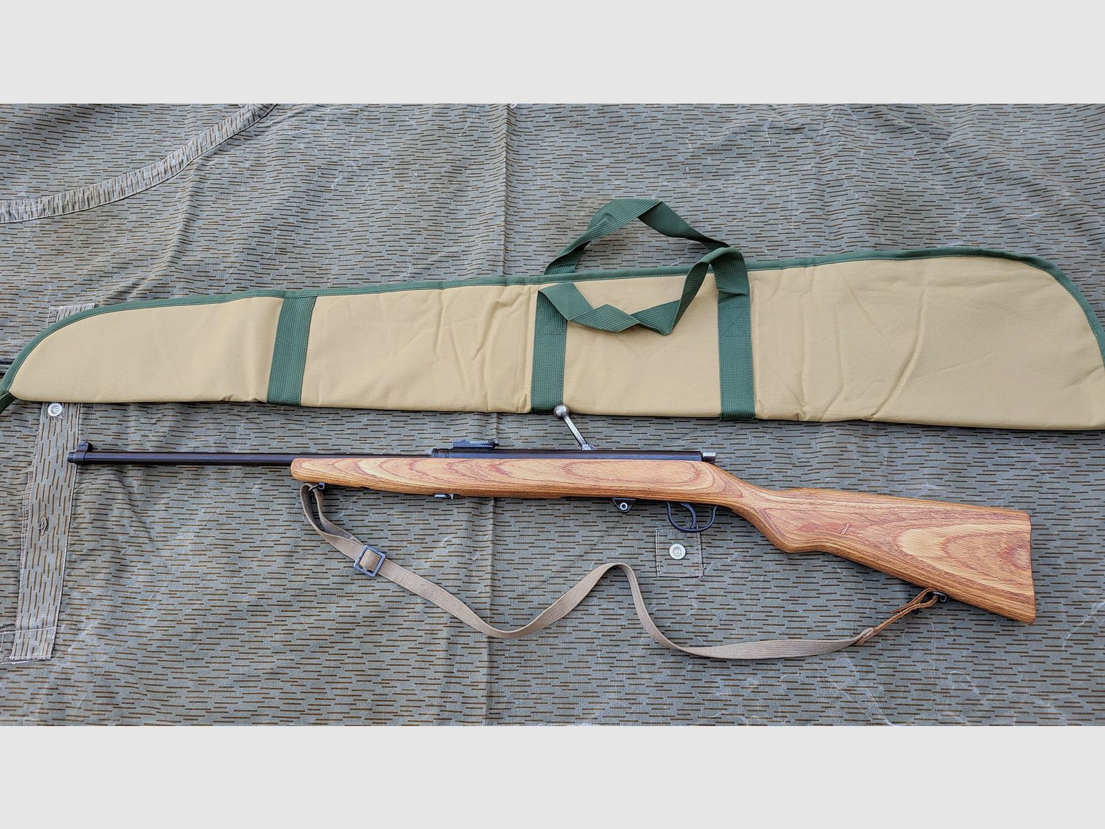 Luftgewehr Haenel 49a , Bild 2 von 7