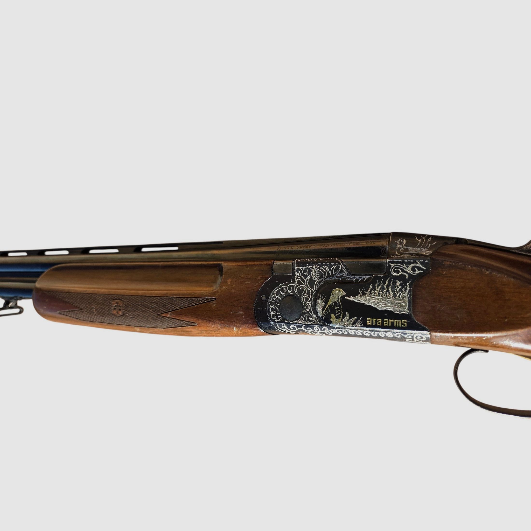 Bockdoppelflinte ATA SP Black Kal.12/76 Mag 66 cm gebraucht, Bild 2 von 9