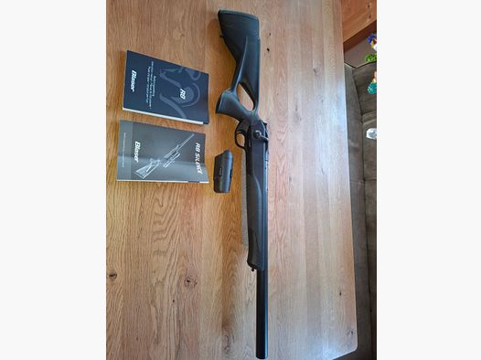 Blaser - karabinek powtarzalny R8 Ultimate Silence BLACKOUT, kal. .300 BLK 31 cm długości lufy