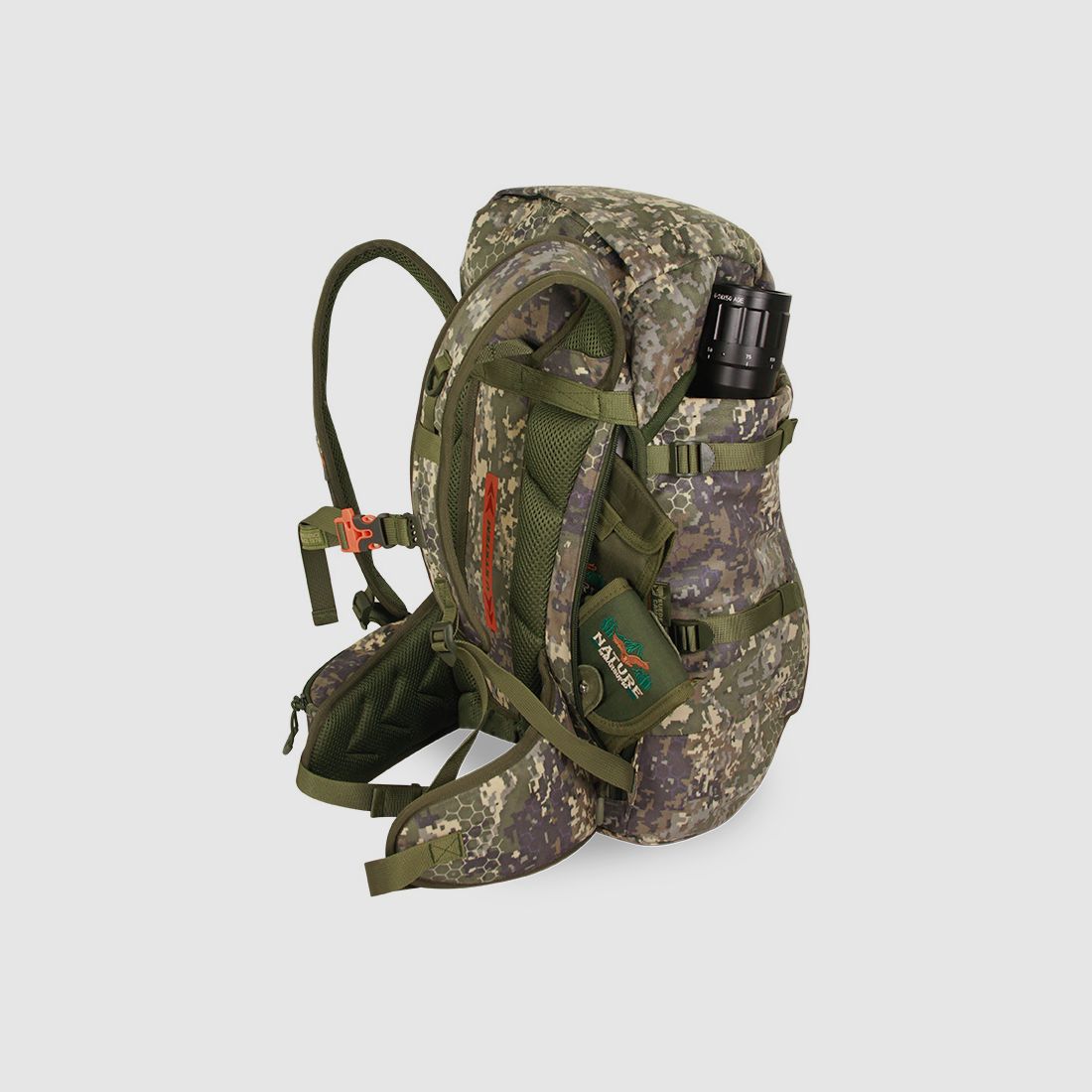 Jagdmontage mit Hook-Öffnung Suede Camo 25 Liter PF Pro Nature von Marsupio, Bild 2 von 5