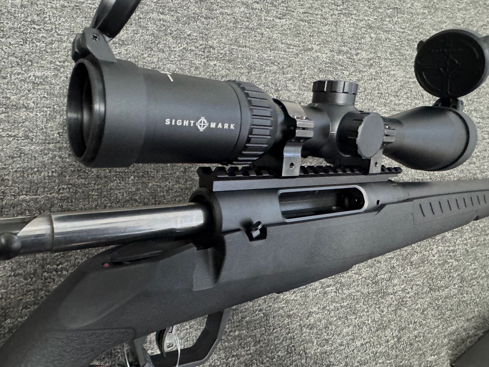 Savage Axis 2 SR .223 Rem. mit 3-9x50 LP - MG - NEUWAFFE