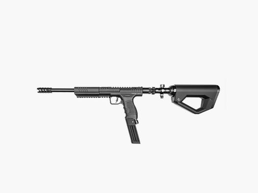 BUNDLE - Beeman BP50 Tactical KIT – Completo 850 PSI HPA 0,16L (ci) Aggiornamento di precisione ca. 60J+