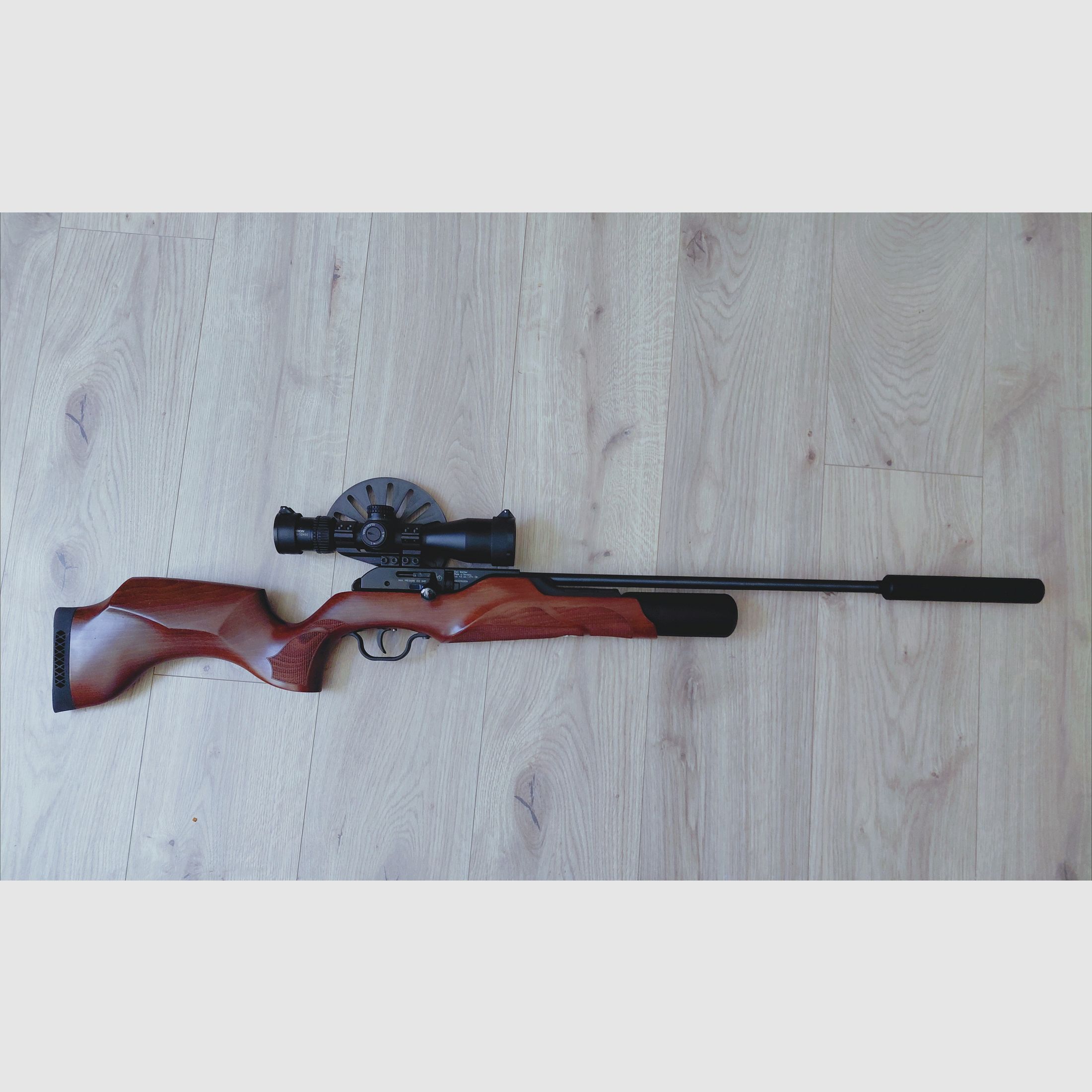 Walther Rotex RM 8 4,5mm 7,5Joule mit ZF 3-12
