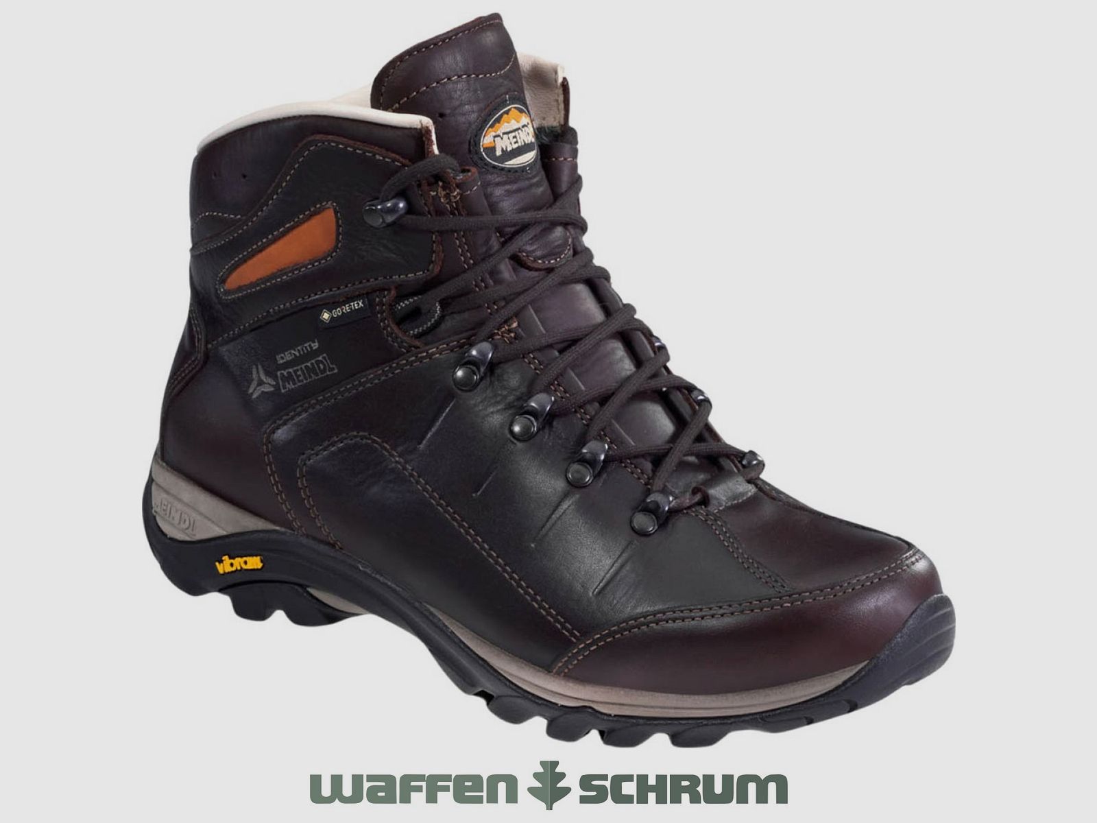 Meindl Stiefel Tessin Lady Identity Dunkelbraun