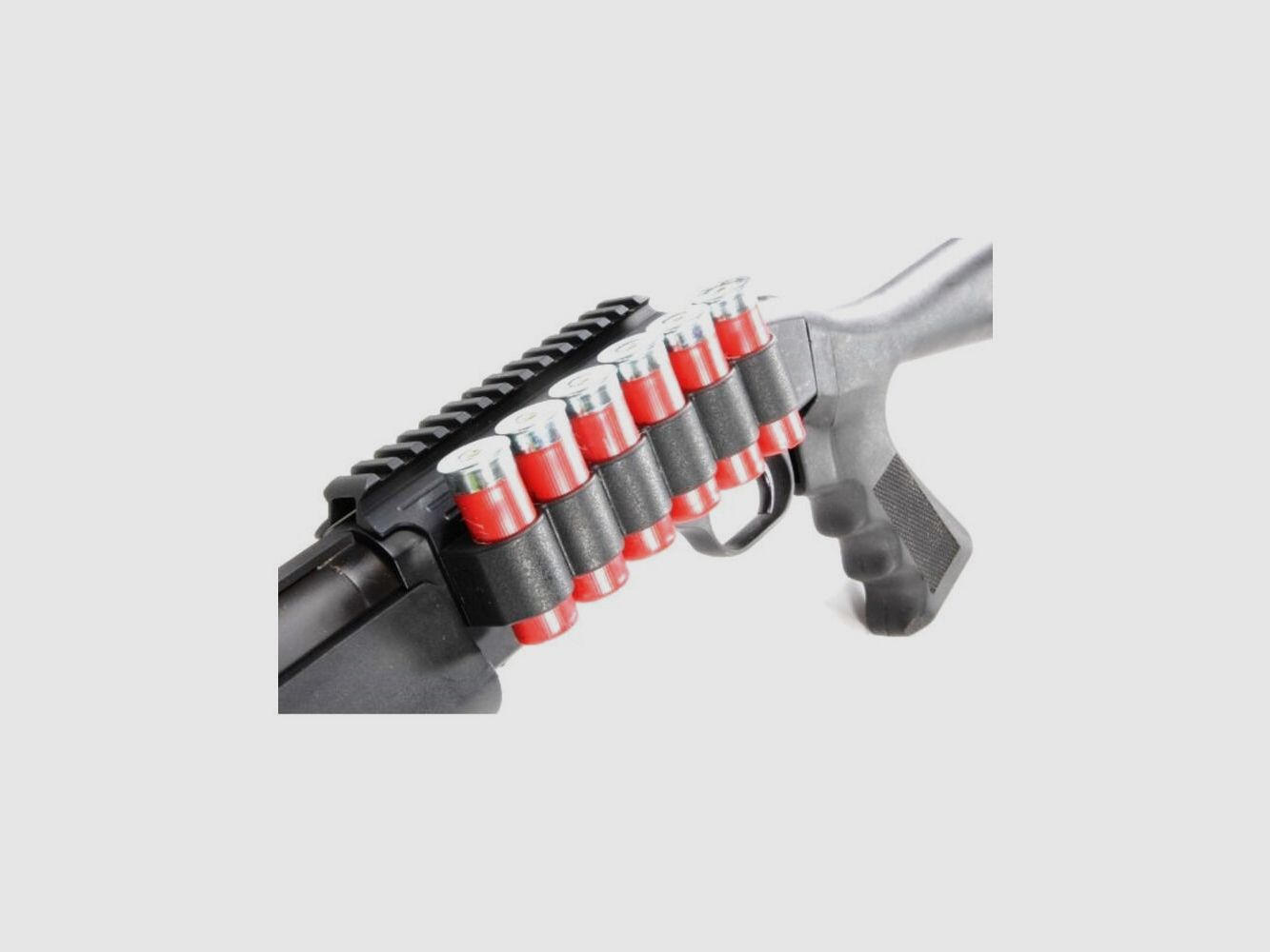 TacStar mount with cartridge holder Mossberg 12GA