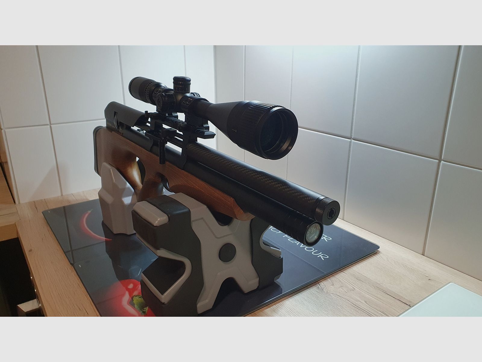 Diana Skyhawk Gen 2 con accesorios