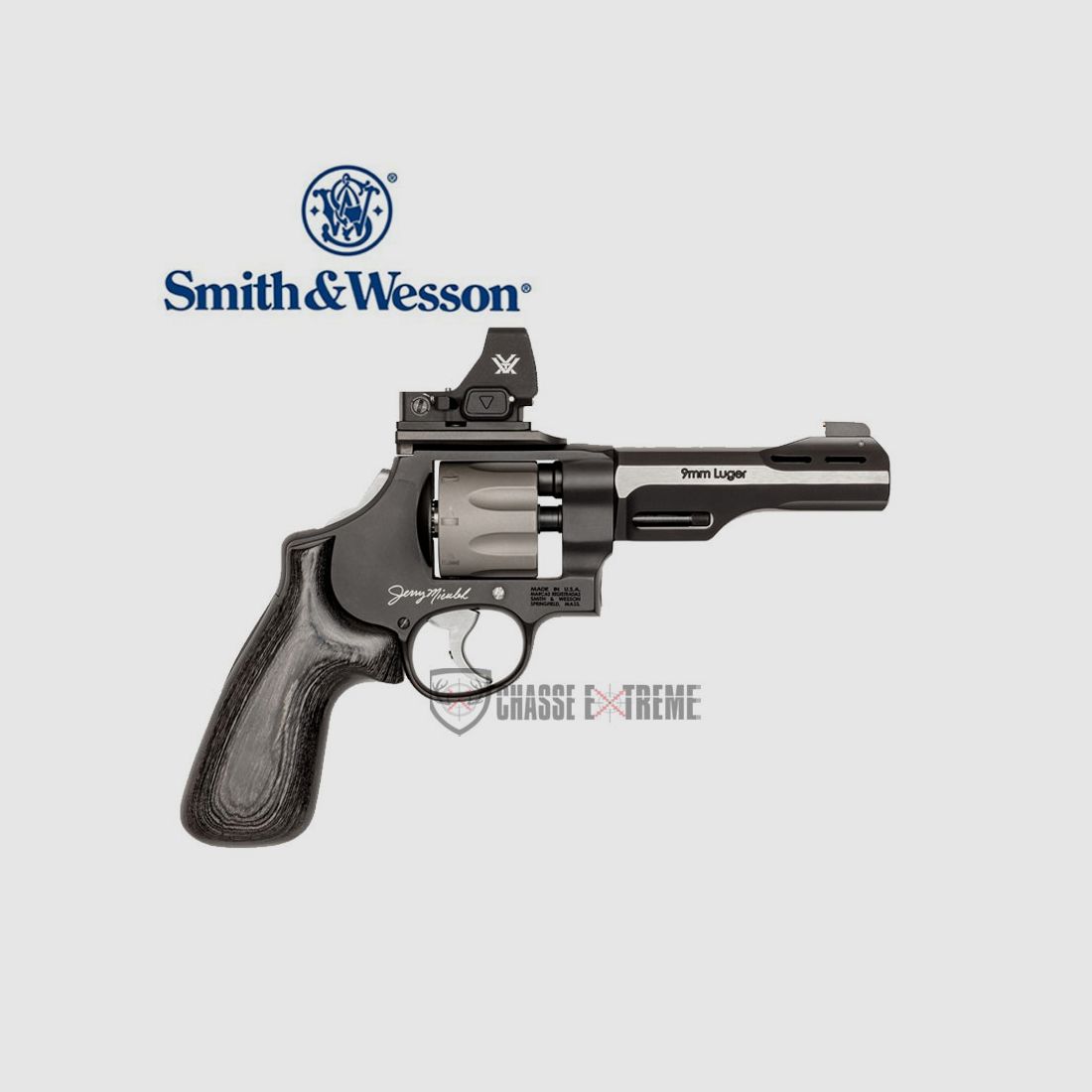 Revolver S&W PC Modell 327 Wr W/vortex Kal 9mm, Bild 1 von 7