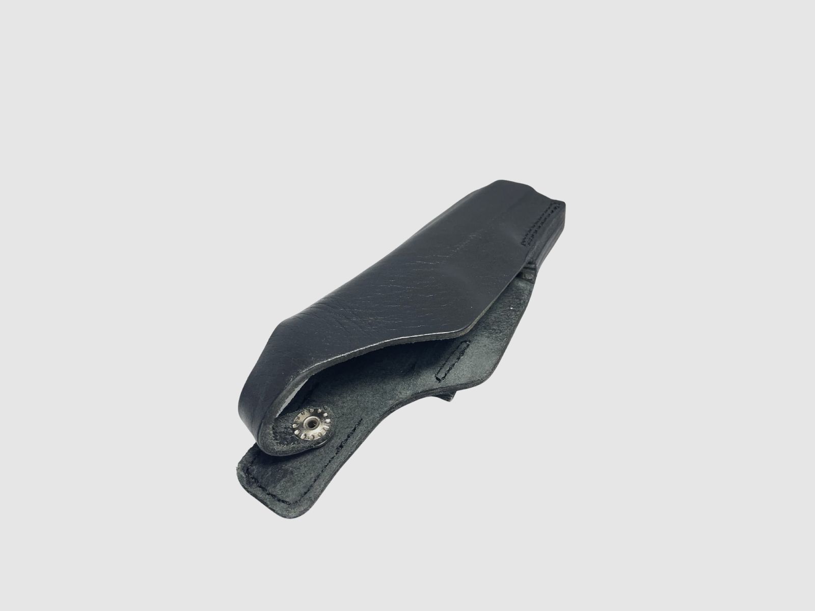 Quick draw holster black with belt loop for horizontal draw for Walther P99