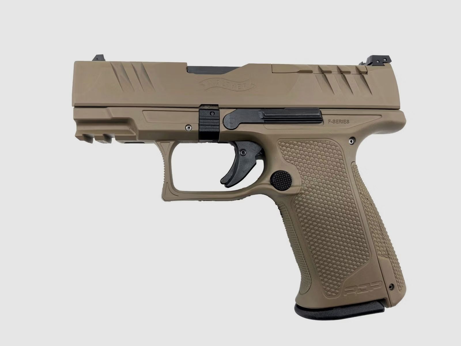 Walther Pistole PDP F-Series 3.5″ FDE – 9 mm Para