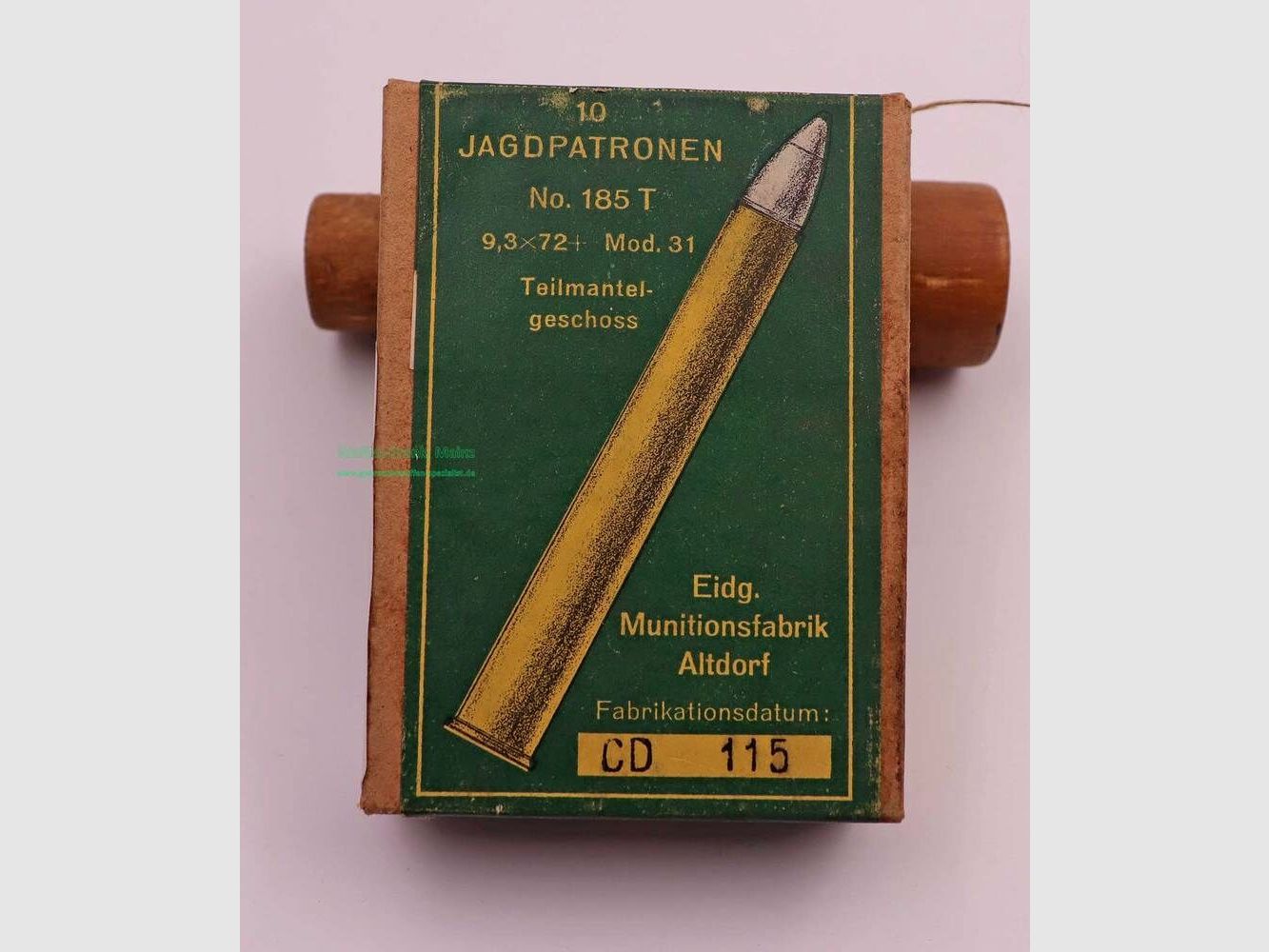 Federal Ammunition Factory, Altdorf Rifle Cartridges
