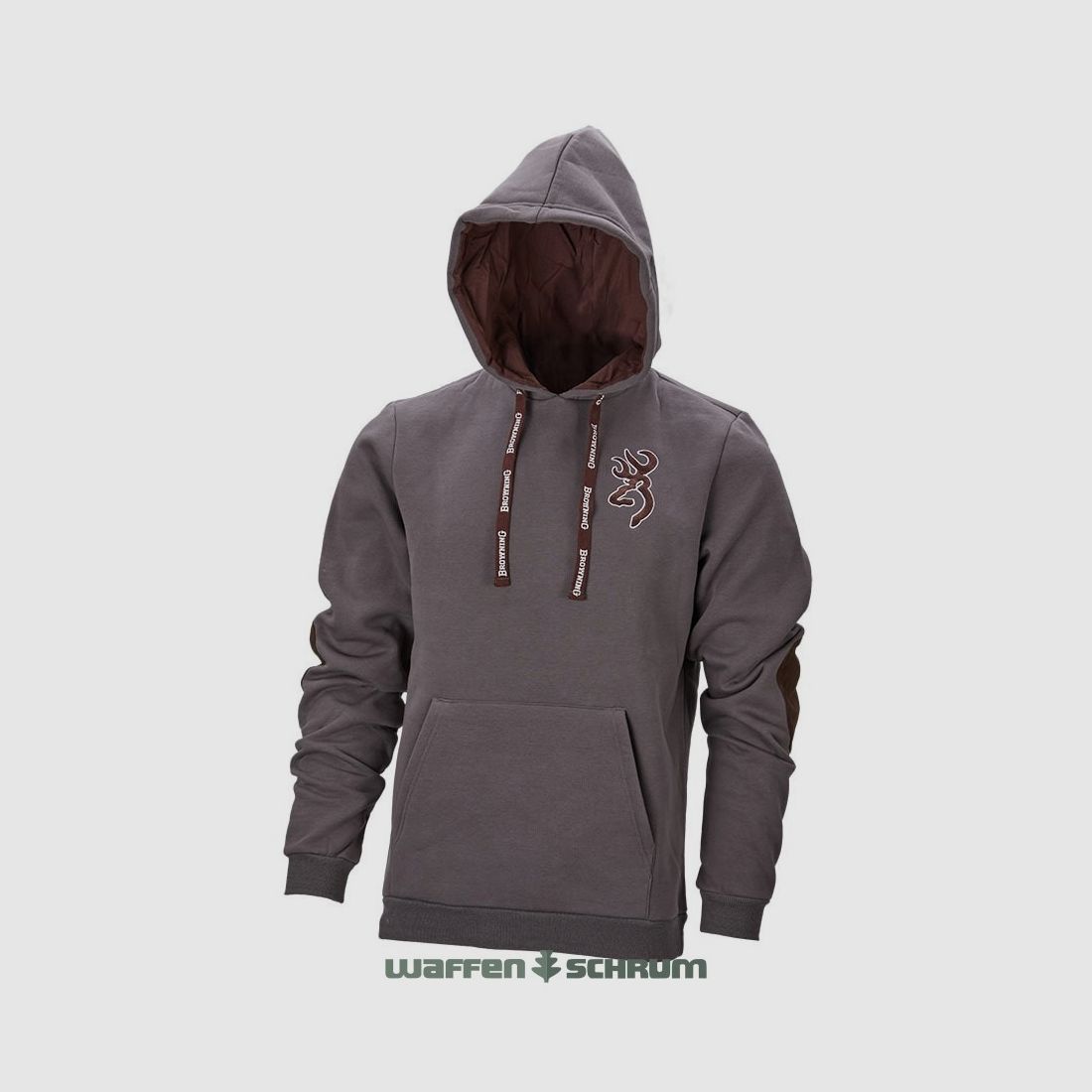 Browning Sweatshirt Snapshot Two Tones  Green