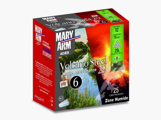 VOLCANO STEEL 29 HAUTE PERFORMANCE N°6