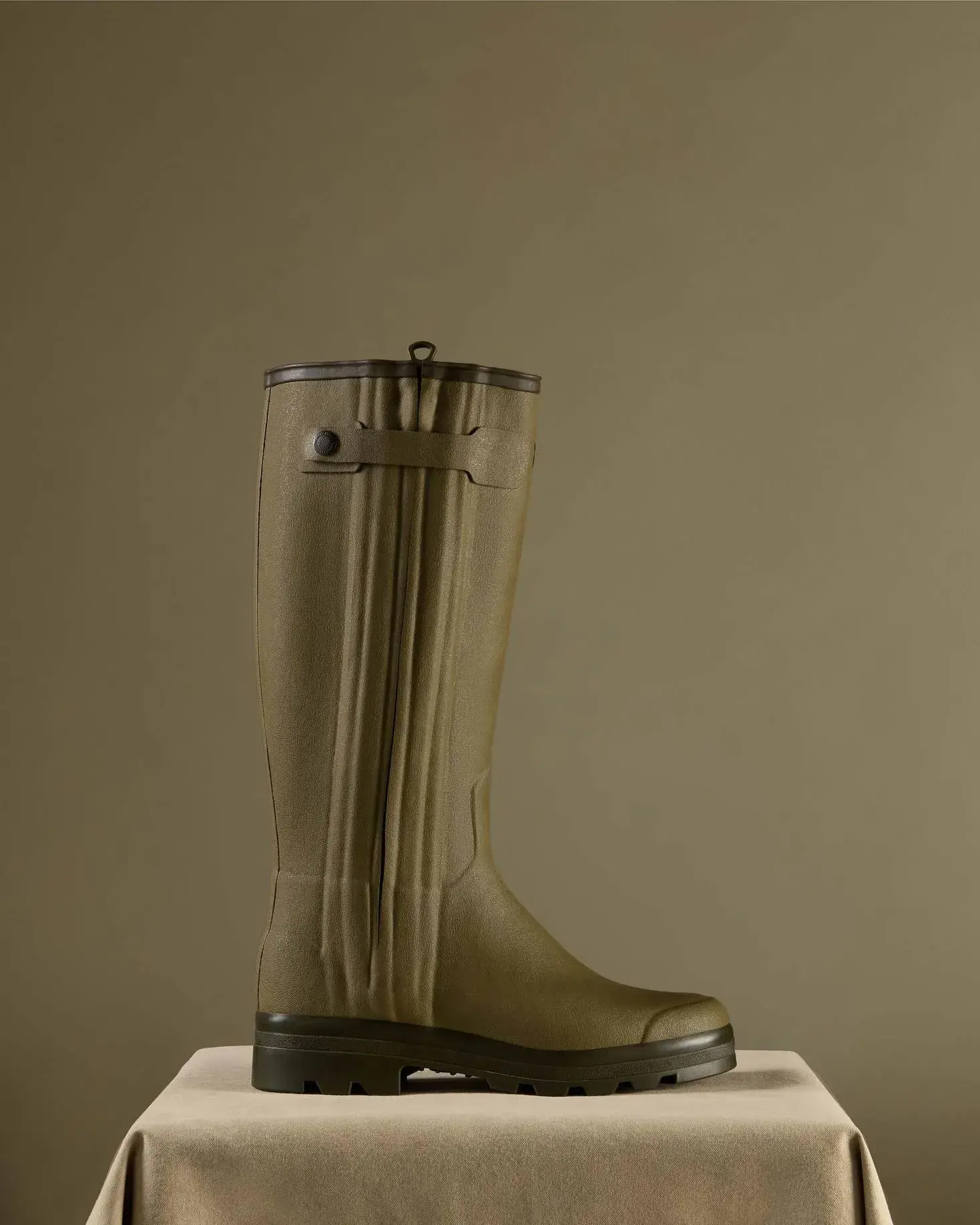 Le Chameau Leather Lined Hunter Boots, image 16 of 16