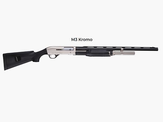 BENELLI Selbstladeflinte >60cm Mod. M3 Super 90 Kromo Jagd 12/76 LL 66cm IC