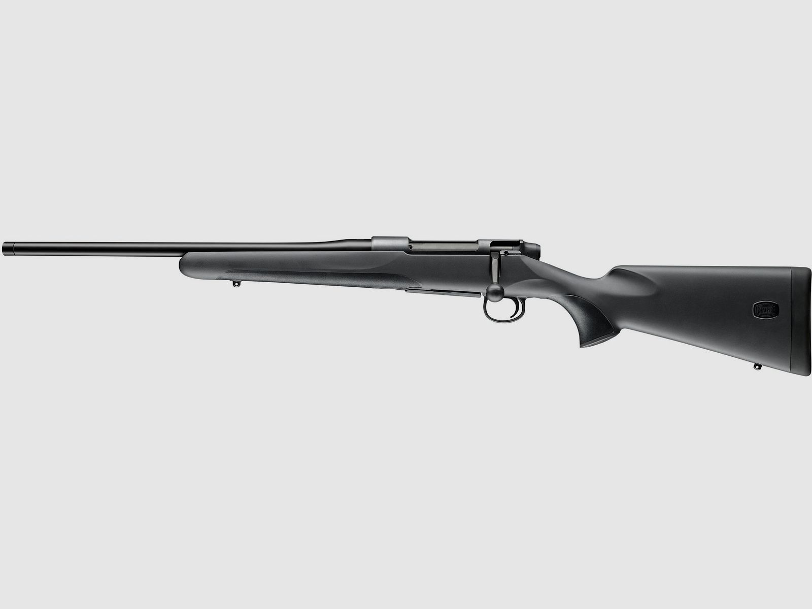 Mauser M18, gauche