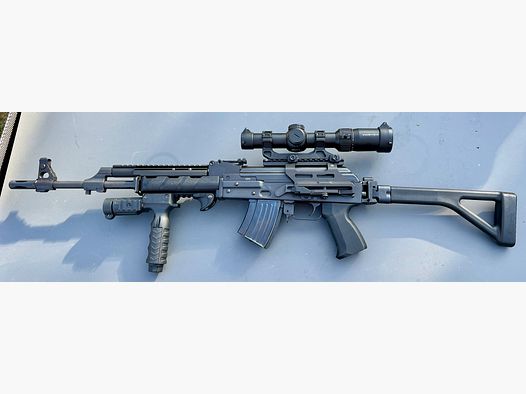 Zastava PAP-G 7,62×39 Configuration complète – Vortex Strike Eagle 1-8×24 – Ultimak Rail – UTG QD Mount – Configuration professionnelle | Pièce de collection AK | Chasse & Sport | pas de Saiga / Molot / Arsenal / WBP