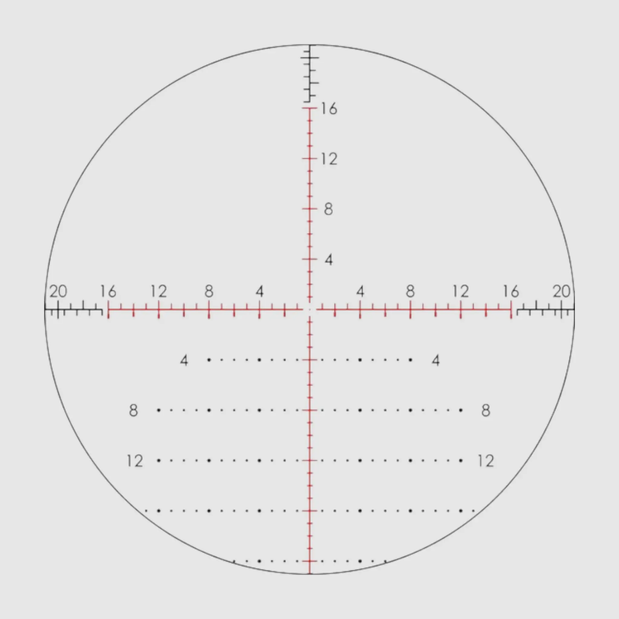 Vortex Razor HD Gen III 4-24x44 FFP MOA, immagine 8 di 11