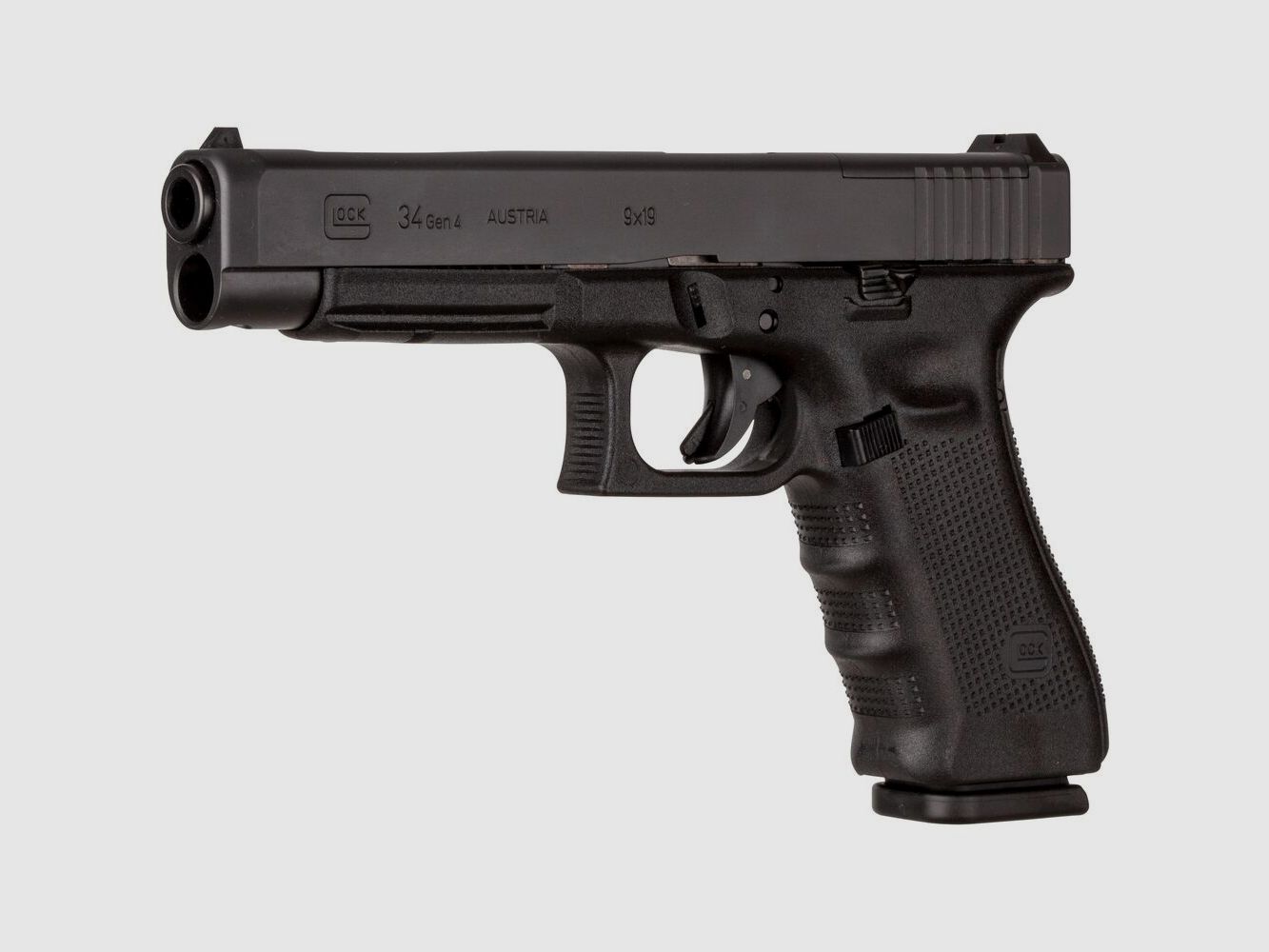 Glock Pistole 34 Gen4 MOS 9 mm Luger