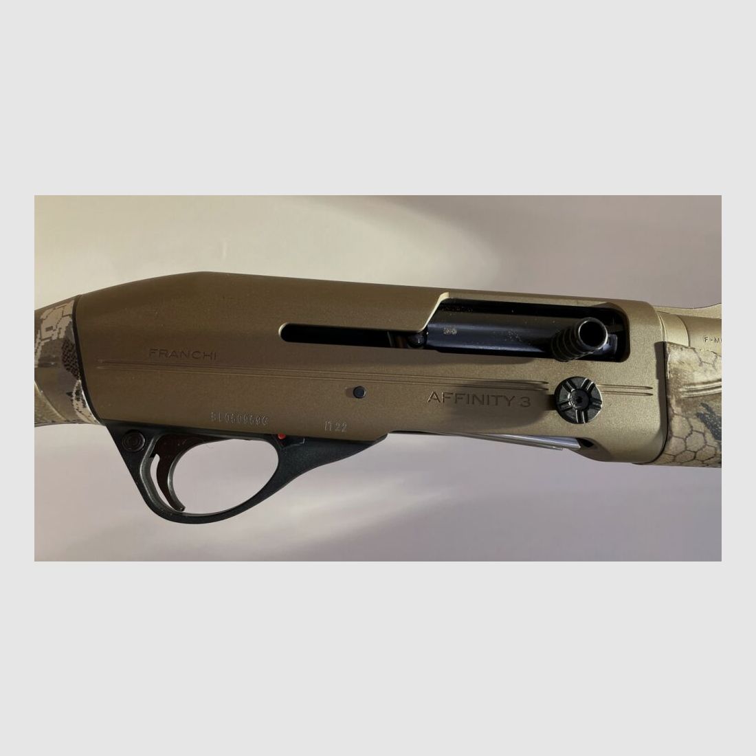FRANCHI AFFINITY 3 ELITE BRONZE CAMO OPTIFADE MARSH