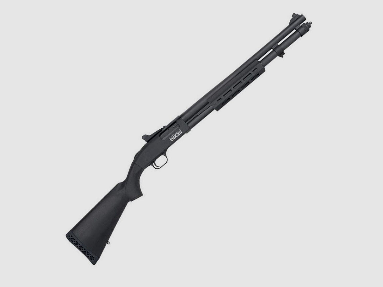 Mossberg 590S M-Lok Black 20" (20 Zoll) Ghostring 12/76