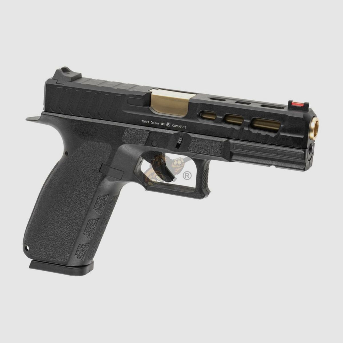 KP-13 Custom Metal Slide GBB CO2 Nero -F-