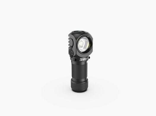 LED FLASHLIGHT 1650 LUMENS WITH HEAD STRAP