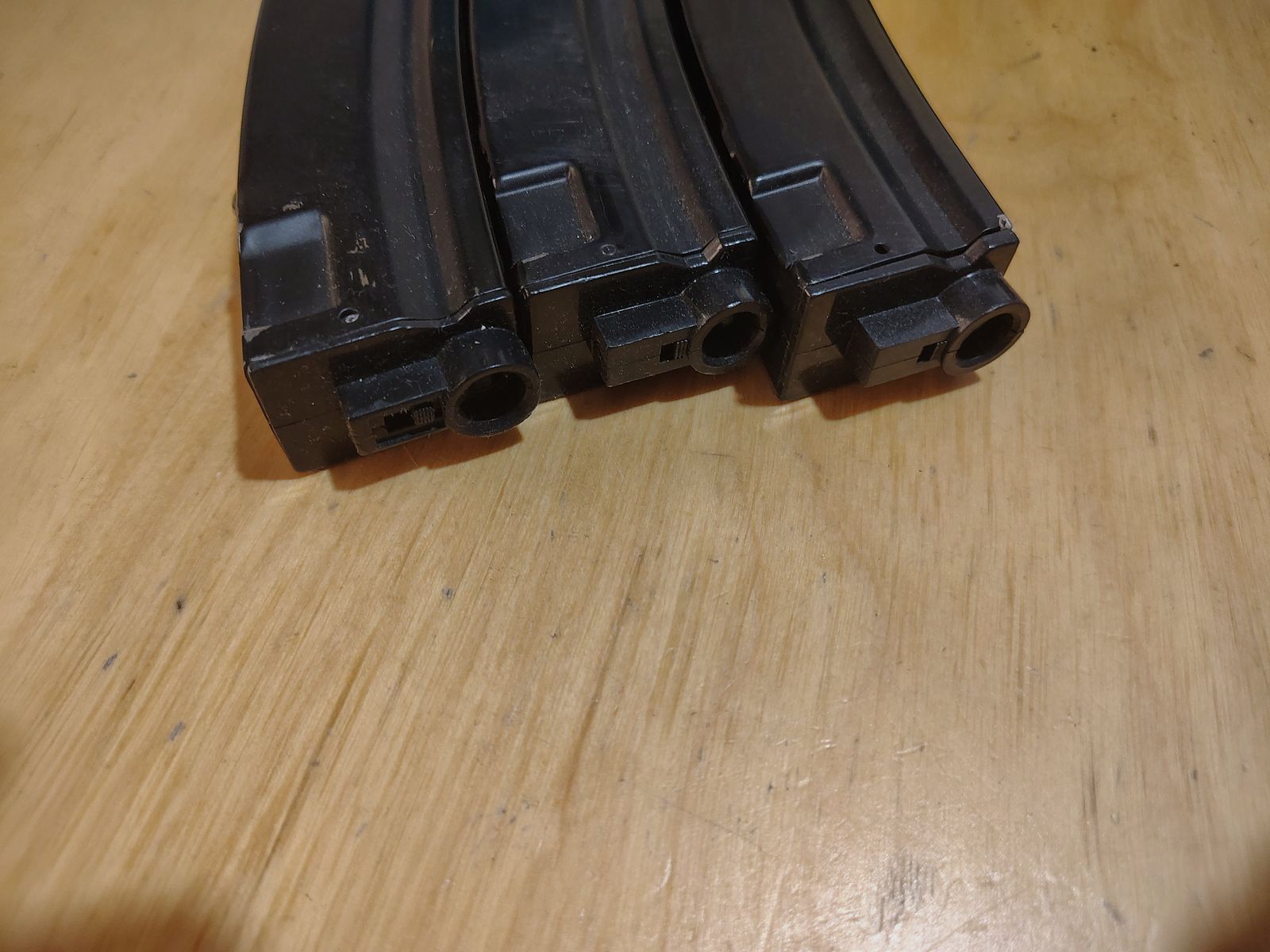 3x G&G MP5 Magazine – 2x Original-Kapazität & 1x 120 Schuss Mid-Cap – Top Zustand!