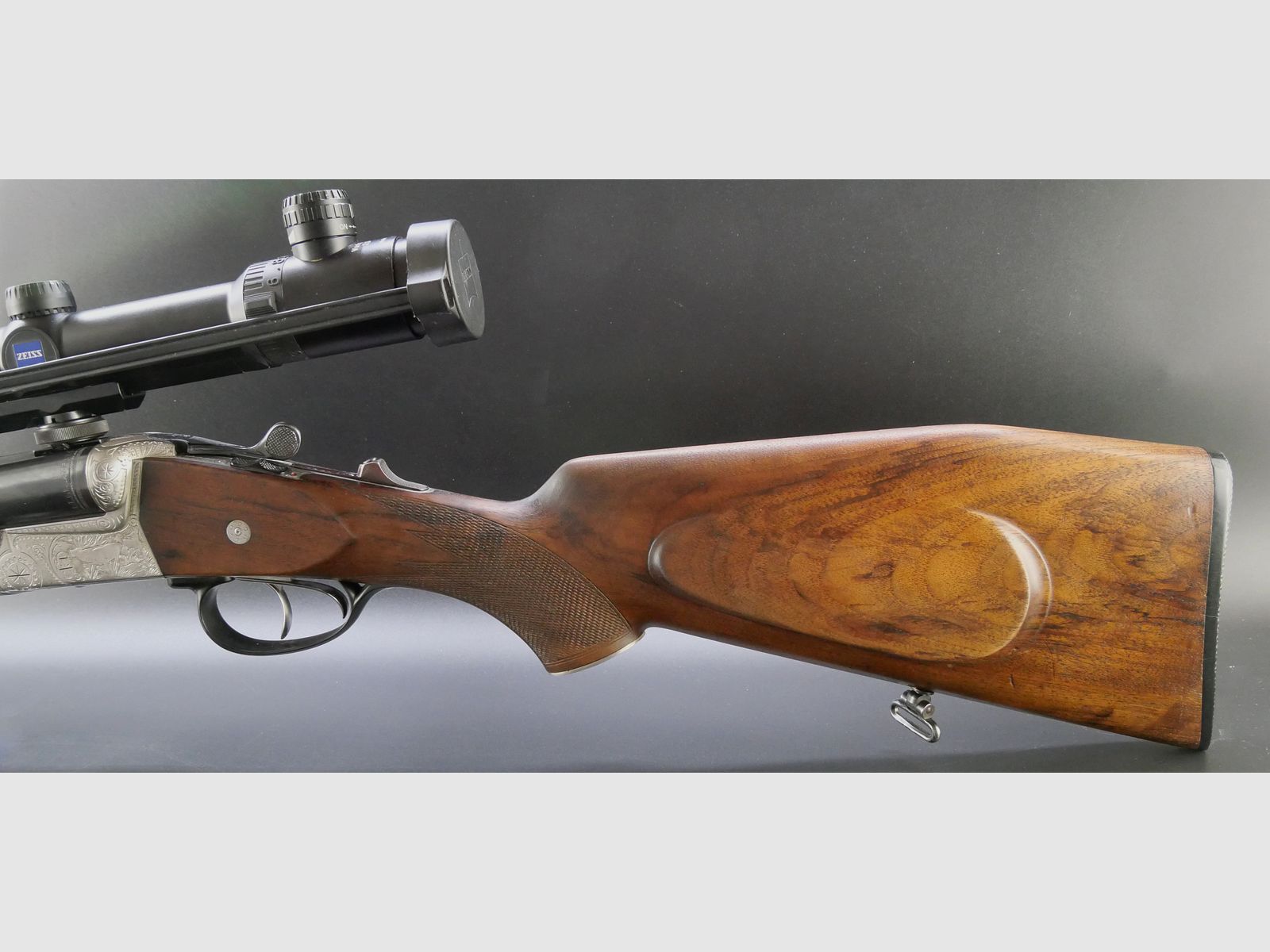 Krieghoff Trumpf - Foratura standard con morsetti per pallini separati 7x65R; 12/70 + canna inseribile