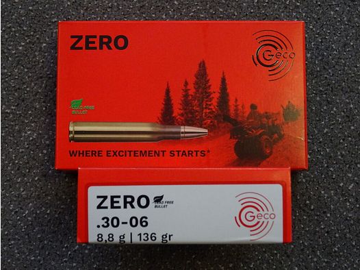 GECO .30-06 Spring. ZERO 8,8g