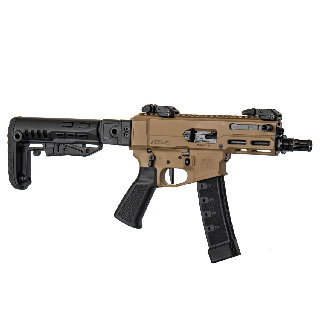 Huglu Mohac Maschinenpistole 4,8" – Kal. 9x19 – FDE, Bild 6 von 9