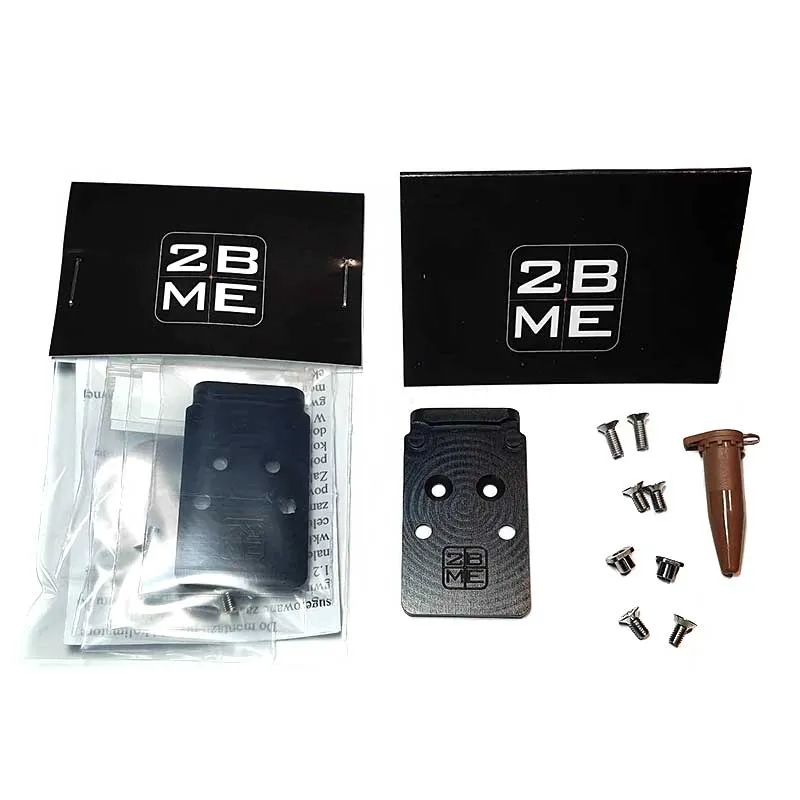 Płytka montażowa 2BME001 Glock MOS dla Trijicon RMR/SRO / Holosun 407C/507C/508T, zdjęcie 4 z 4